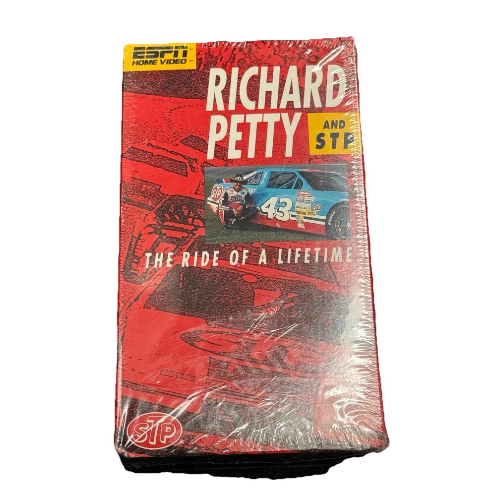 Richard Petty and‎ STP The Ride of a Lifetime  VHS